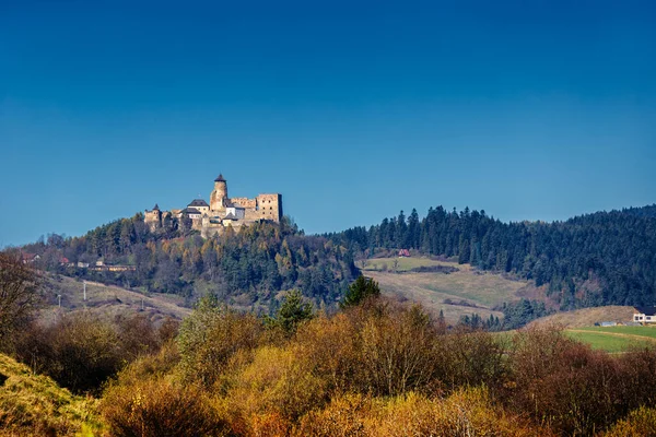 Castillo Medieval Stara Lubovna Eslovaquia —  Fotos de Stock