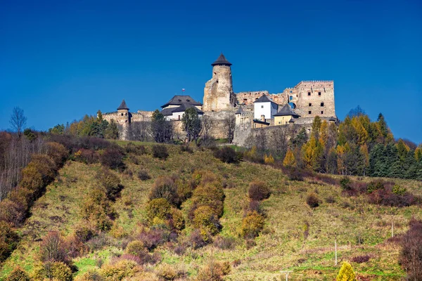 Castillo Medieval Stara Lubovna Eslovaquia —  Fotos de Stock