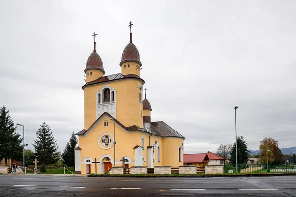 Zaluzice, Yunan Katolik Kutsal Üçleme Kilisesi, Slovakya