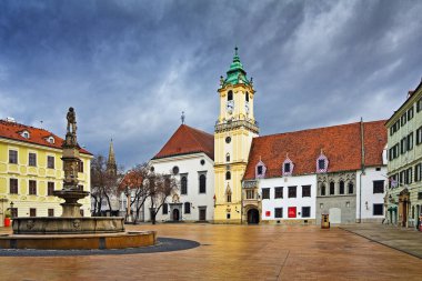 Eski Belediye Binası, Bratislava, Slovakya