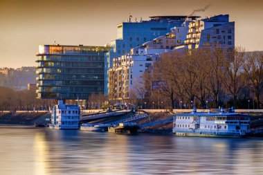 Bratislava Nehri Parkı - Slovensko - Slovakya