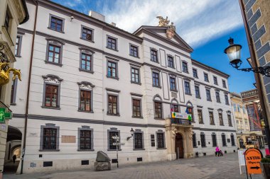 Macar Rüya Binası, Parlamento, Bratislava, Slovakya