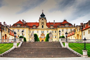 Şato Valtice - Tarihi bina - Çek Cumhuriyeti.