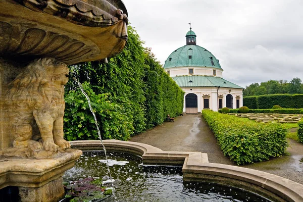 Kromeriz Blomsterträdgård Tjeckien — Stockfoto