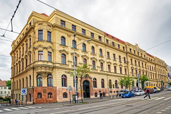 Oficina Principal Correos Bratislava Eslovaquia — Foto de Stock