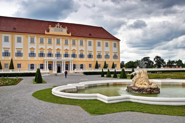 Schloss Hof Fontaine Autriche — Photo