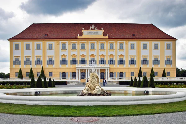 Schloss Hof Fuente Austria — Foto de Stock