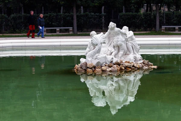 Schloss Hof Fountain Austria — 스톡 사진