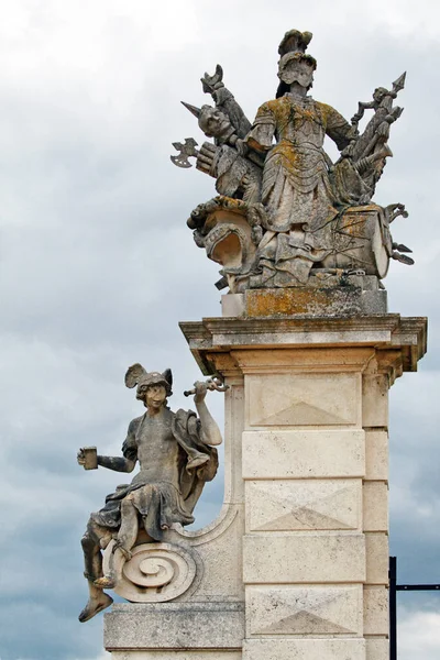 Schloss Hof Puerta Austria — Foto de Stock