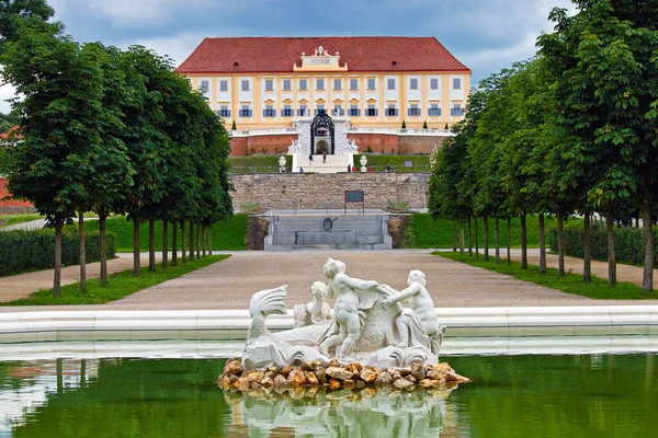Schloss Hof Fontaine Autriche — Photo