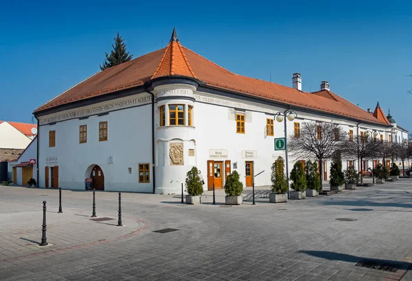 Câmara Municipal Velha Pezinok Eslováquia — Fotografia de Stock