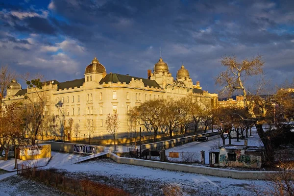 Comenius Egyetem Pozsony Szlovákia — Stock Fotó