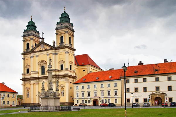 Eglise Saint François Xavier Banska Bystrica Slovaquie — Photo