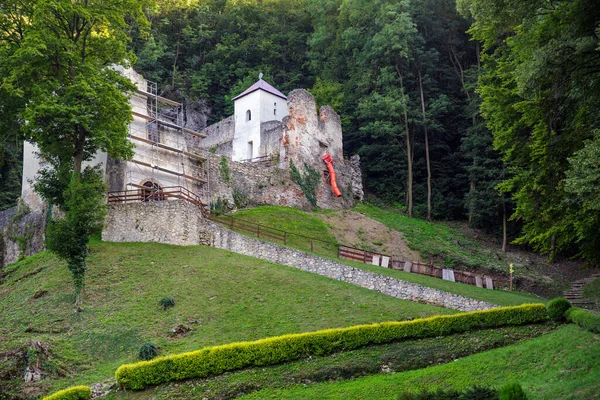 Monasterio Skalka Cerca Trencin Eslovaquia —  Fotos de Stock