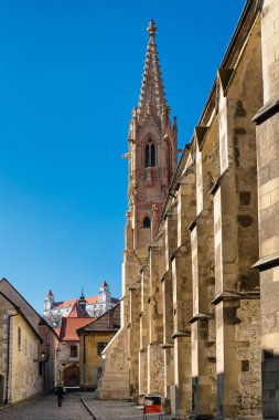 Klarisky Katolik Kilisesi, bratislava, Slovakya.