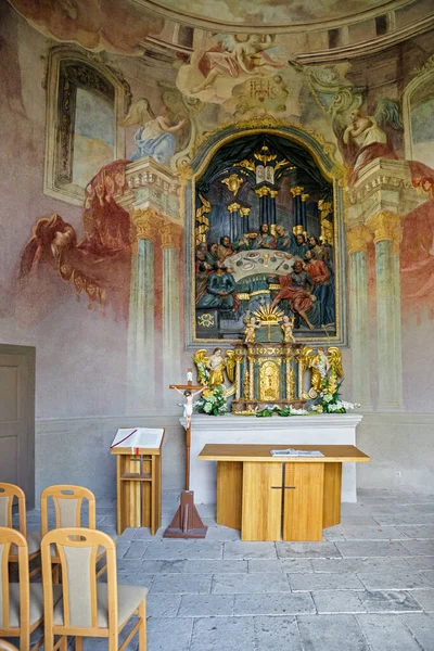 Capela Calvário Banska Stiavnica Unesco Eslováquia Arquitetura História — Fotografia de Stock