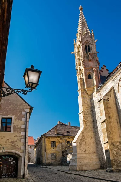 Katolický Kostel Klarisky Bratislava Slovensko — Stock fotografie