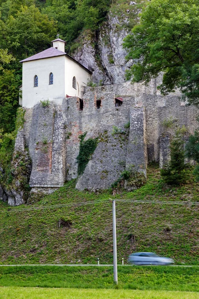Християнський Католицький Монастир Скалку Поблизу Тренчіна Словаччина — стокове фото