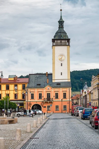 Kostol Hranice Morava 捷克共和国 — 图库照片