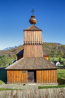 Bodruzal, Tahta Yunan Katolik Kilisesi, St. Nicholas Kilisesi, UNESCO, Slovakya