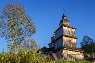 St. Paraskieva, Dobroslava, Slovakya Katolik Ahşap Kilisesi.