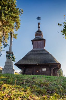 Inovce, ahşap kilise, Başmelek Michael Kilisesi, Slovakya