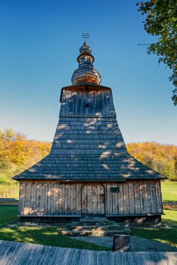 Mirola, Yunan Katolik ahşap kilisesi, Kutsal Bakire 'yi Koruma, Slovakya