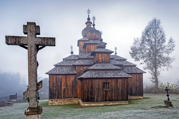 Церковь Параскиевой Доброслава Словакия — стоковое фото