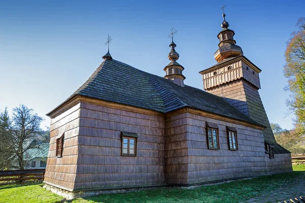 Fricka Träkyrka Michael Ärkeängeln Slovakien — Stockfoto