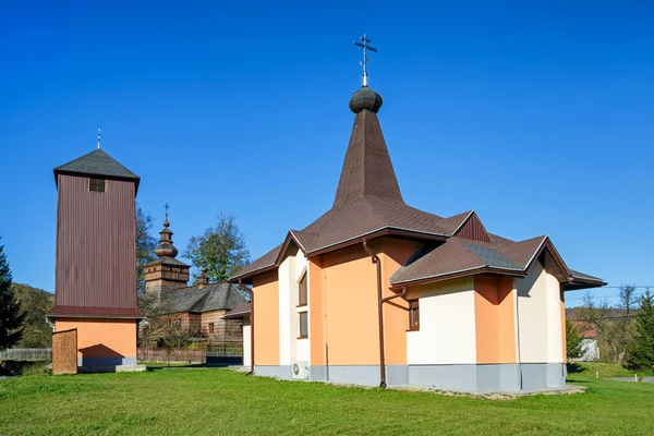 Fricka Chiesa Moderna San Michele Arcangelo Slovacchia — Foto Stock