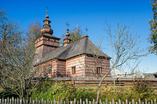 Fricka, wooden Church, St. Michael the Archangel, Slovakia,