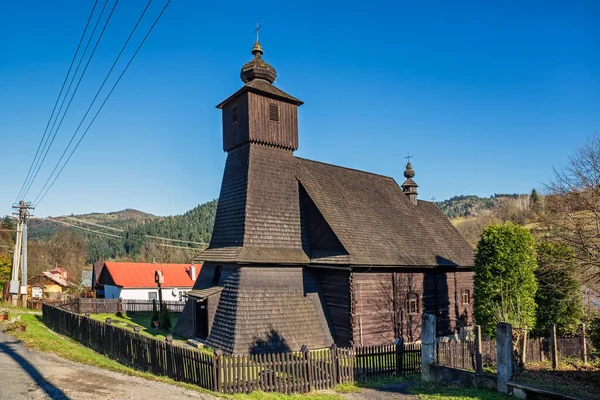 Hranicne 無原罪の概念の教会 スロバキア — ストック写真