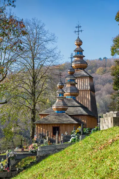 Hunkovce, ahşap kilise, Kutsanmış, Bakire Meryem, Slovakya