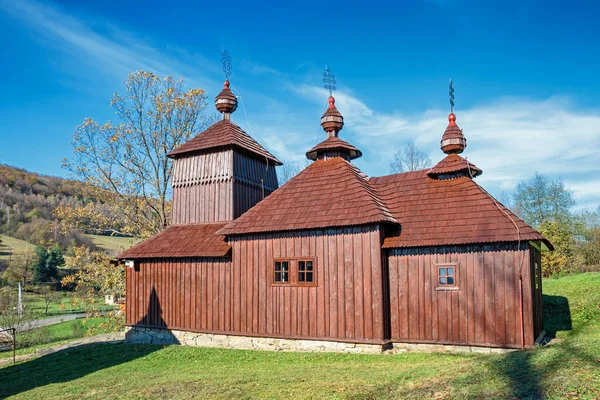 Кореевце Греко Католическая Церковь Покрова Пресвятой Богородицы Словакия — стоковое фото