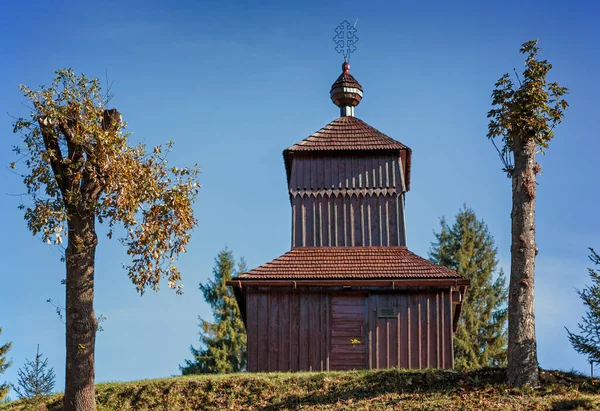 Корейовце Греко Католицька Церква Захисту Богородиці Словаччина — стокове фото