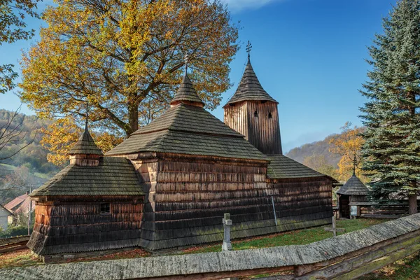 Krajne Cierno Kościół Piotra Bazylia Wielka Słowacja — Zdjęcie stockowe