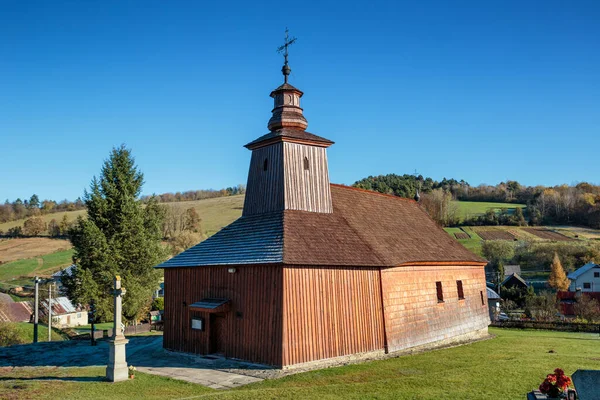 Krive, Yunan Katolik ahşap kilisesi St. Luke, Slovakya, aziz, Yunan, katolik,
