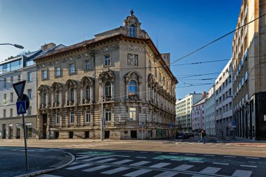 Ofis halkı Lucnica Bratislava, Slovakya.
