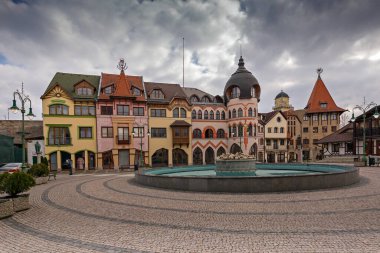 Avrupa karesi, Komarno, Slovakya.