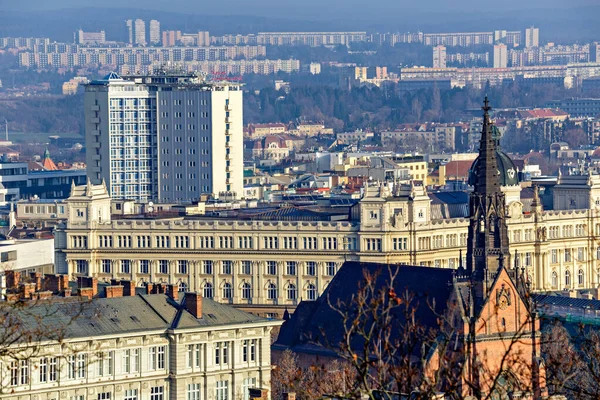 Brno View Τσεχική Δημοκρατία — Φωτογραφία Αρχείου