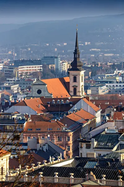 Stadt Brünn Tschechische Republik — Stockfoto