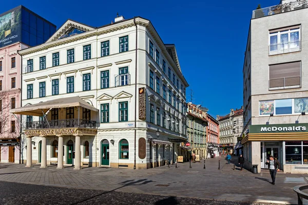 Corso Old Town Bratislava Slovakia — 图库照片