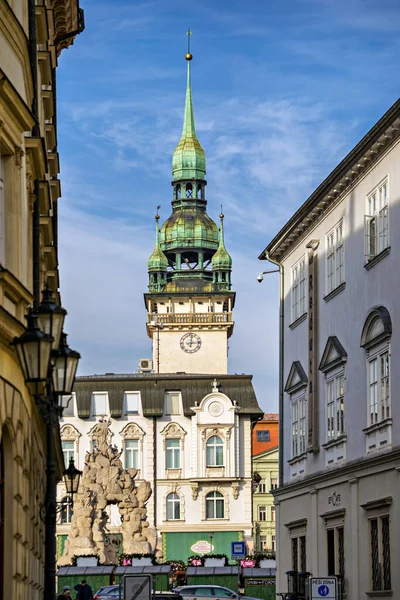 Stará Radnice Brno Česká Republika — Stock fotografie