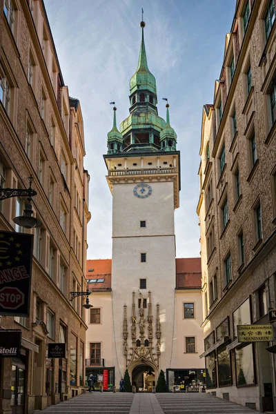 Altes Rathaus Brno Tschechische Republik — Stockfoto