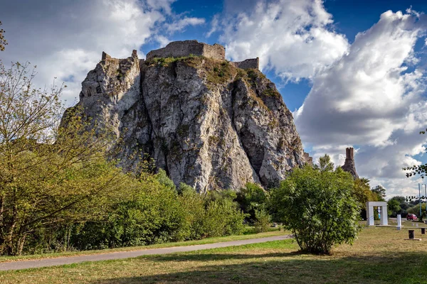 Devin Castillo Bratislava Eslovaquia —  Fotos de Stock