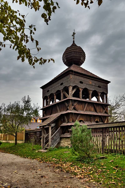 Chiesa Legno Hronsek Chiesa Evangelica Articolare Legno Slovacchia Unesco — Foto Stock