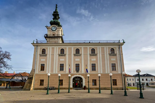 Городской Офис Кезмарок Словакия — стоковое фото