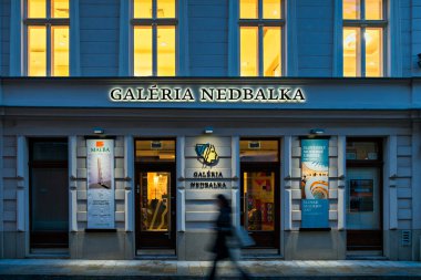 Nedbalka Galerisi, Bratislava, Slovakya