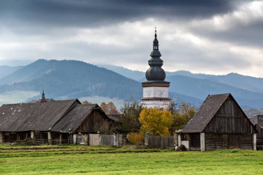 Partizanska Lupca, kilise, Slovakya