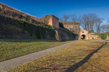 Spilberk, kale kapısı, Brno Çek Cumhuriyeti.